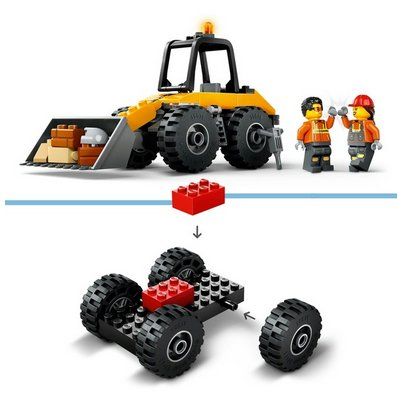 Lego Kit di costruzioni: LEGO City 60450 Radlader – Nuovo e nell'imballaggio originale da Oensingen venduto da Liquidations-Shop 1