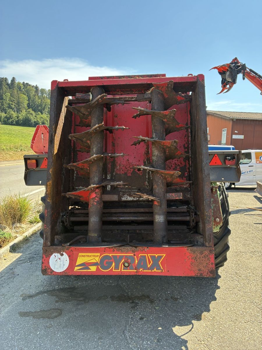 Alle Maschinen: Mistzetter Gyrax Streuer – Gebraucht aus Lanzenhäusern von motor01 8