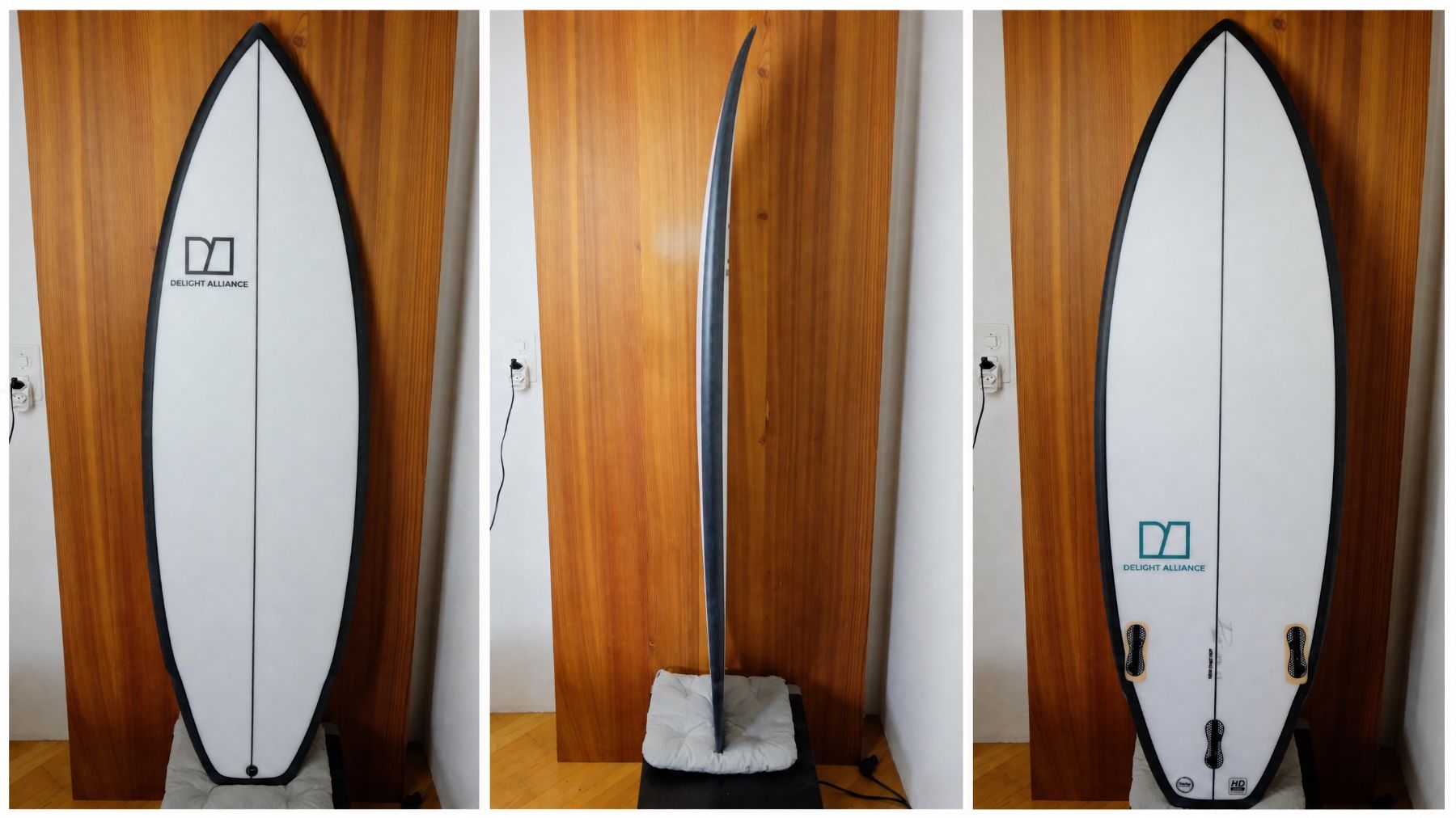Surfboards & Schwimmbrette: RIVERBOARDS DELIGHT ALLIANCE – Neu (gemäss Beschreibung) aus Zürich von Fisel1