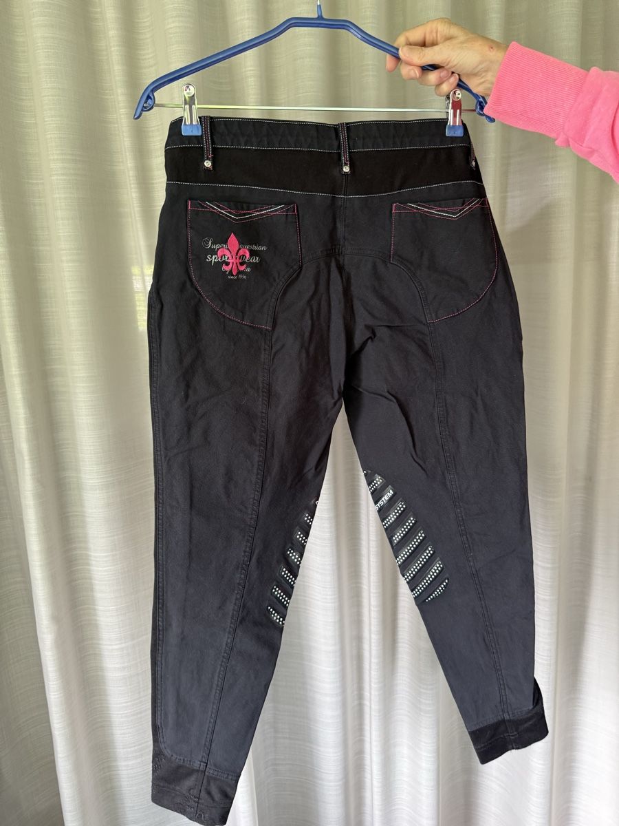 Pantaloni: Reithose HORKA – Usato da Wettingen venduto da MagicHeart 1