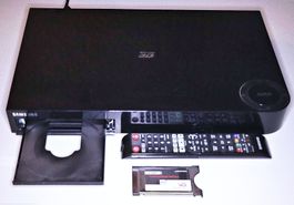 Samsung Satellitenempfänger / Recorder & BluRay®-Player