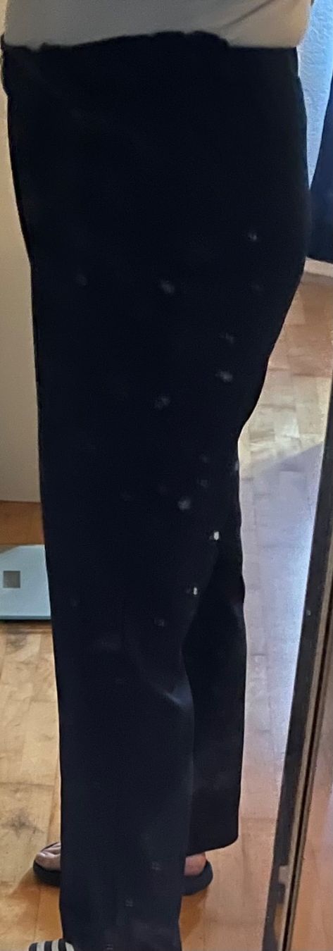Pantaloni: Luftige Stoffhose - blau - Grösse 42/44 – Usato da Adligenswil venduto da Decor-Tech 1