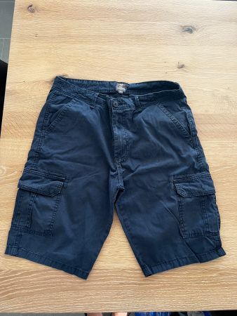 Bermuda Shorts von Manor Grösse M in blau