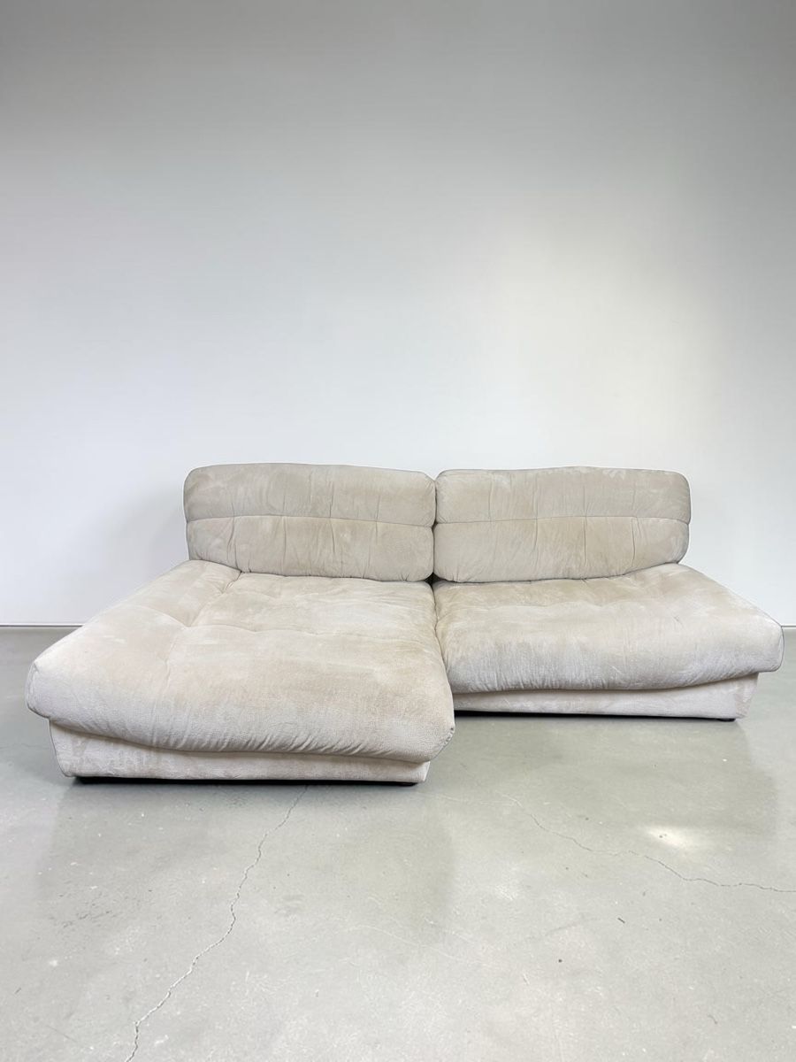 Divani: GUTMANN Ecksofa, creme-beiger Stoff Made in Germany – Usato da Bachenbülach venduto da Sofalab.swiss 6
