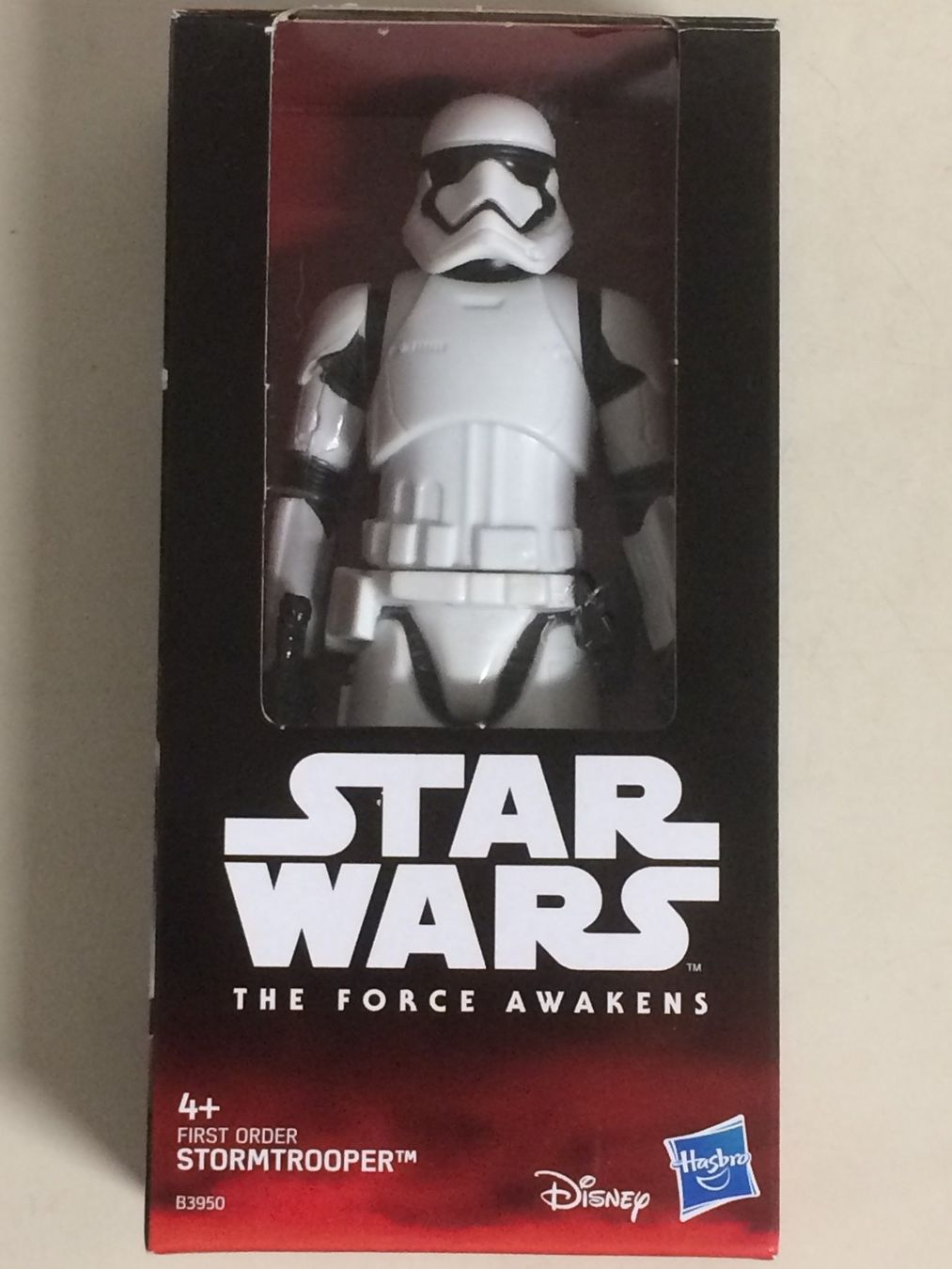 Star Wars Figuren: FIRST ORDER STORMTROOPER 14 cm STAR WARS ACTION FIGURE Hasbr – Neu und originalverpackt aus Vezia von Aquarius_Age