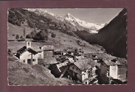 LA FORCLA D'HERENS - Dent Blanche Glacier de Ferpècle - 1952