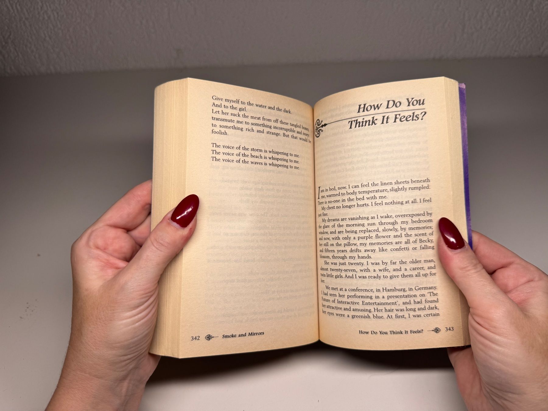 Libri: NOVEL: Neil Gaiman, Smoke and Mirrors – Usato da Grosswangen venduto da English_books 7