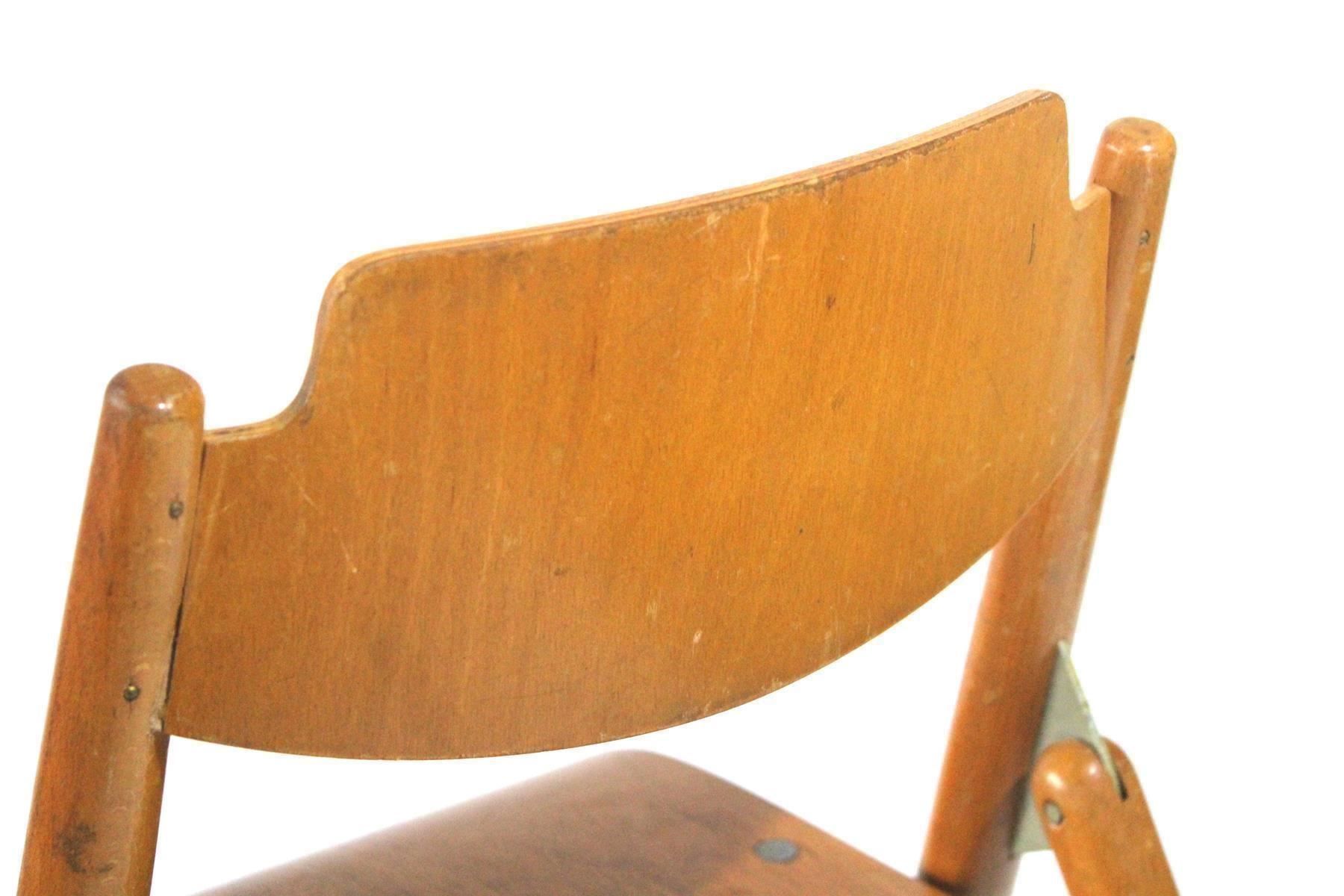 Stühle: Rarer Kinderstuhl: EGON EIERMANN / Wilde + Spieth SE 83(18) – Gebraucht aus Bern von kultiges 5