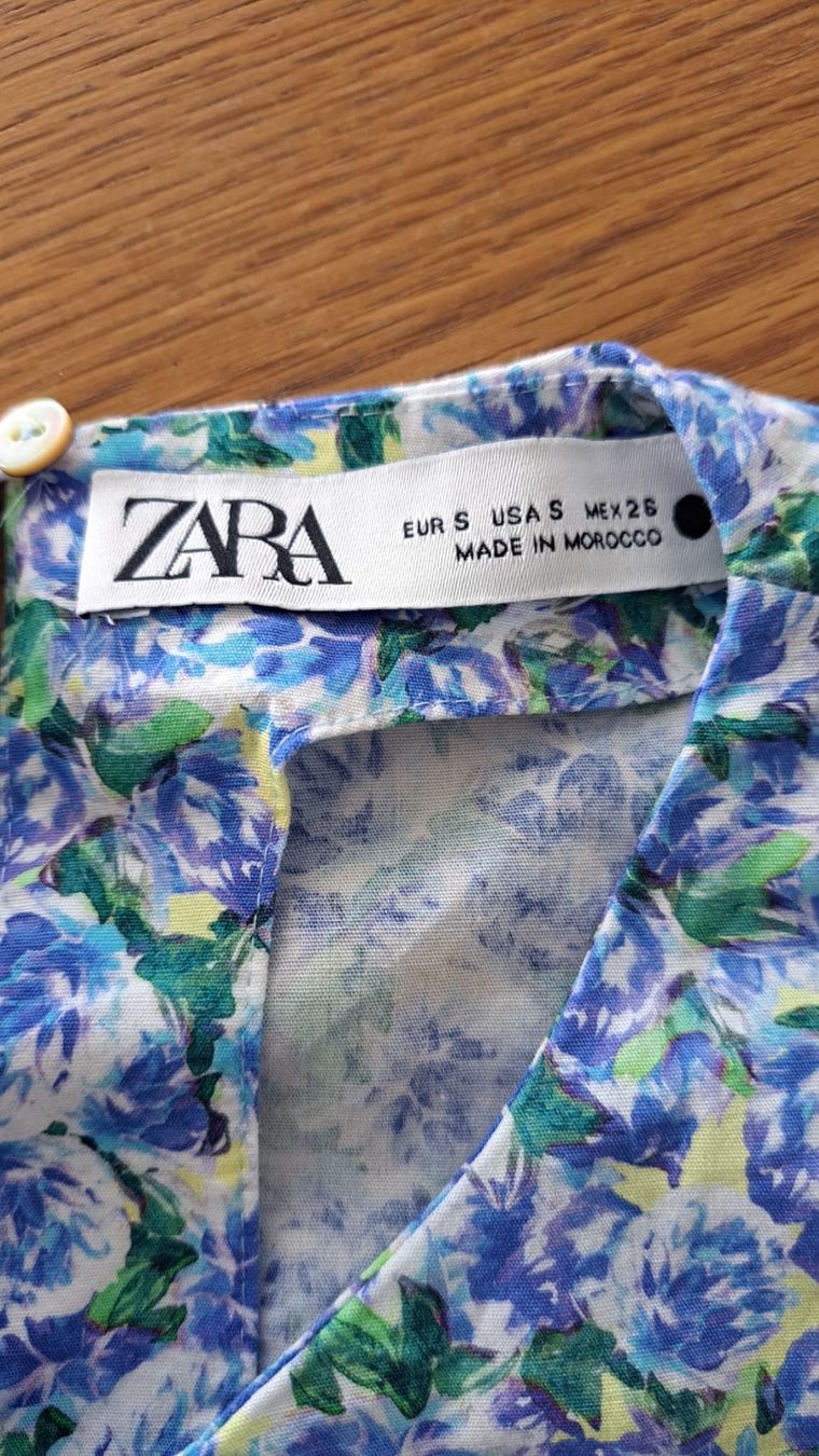 Zara Camicette: Zara Bluse, Gr. S, wie NEU – Usato da Massagno venduto da Michaela.F 5