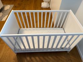 Babybett inkl. Matratze