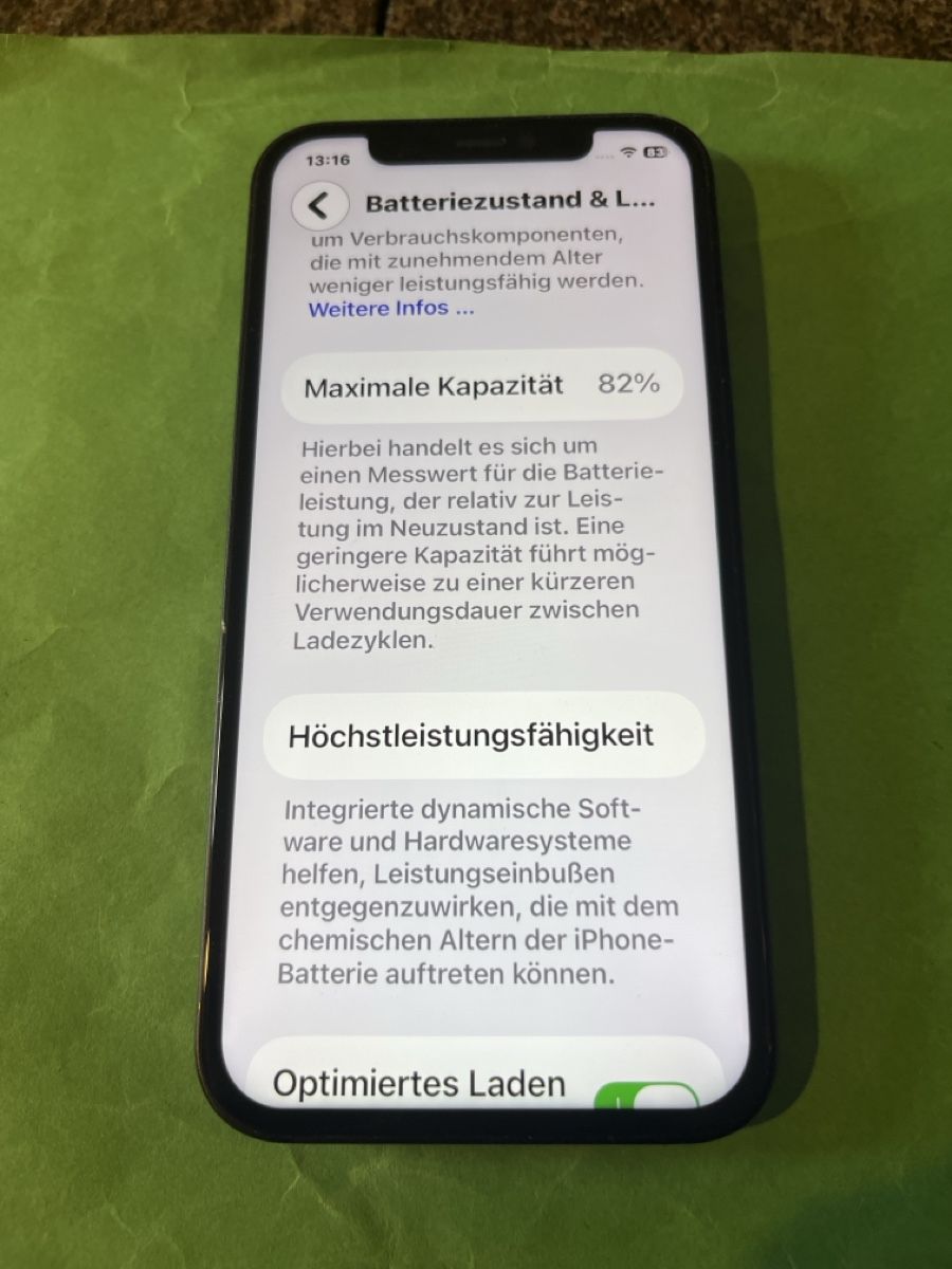 Apple Handys / Smartphones: IPHONE 12 64GB KEINE ICLOUD SPERRE – Gebraucht aus winterthur von WINTERTHUR53 2
