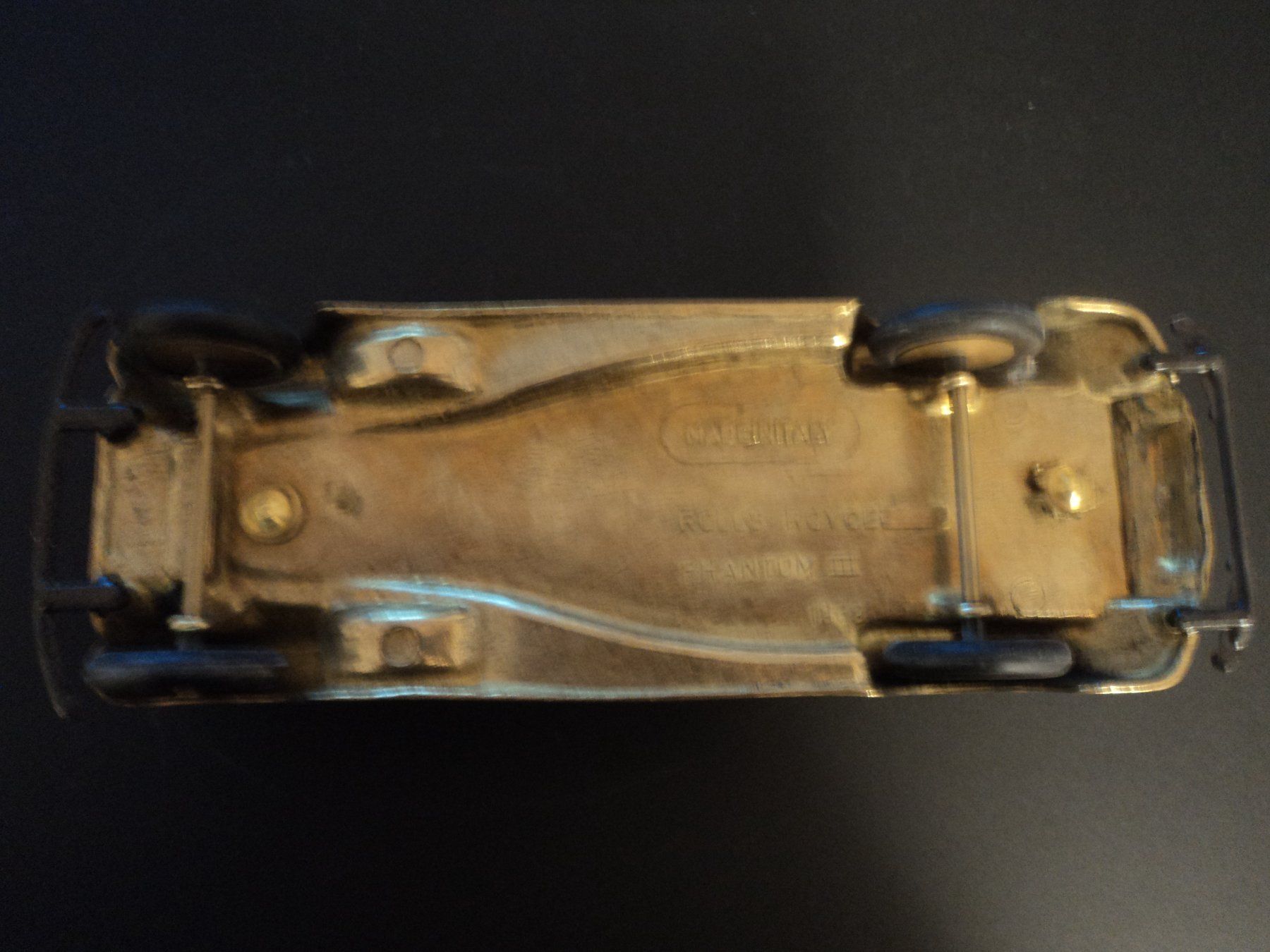 Rolls Royce Modellautos: Rolls Royce Phantom III 1939 – Gebraucht aus Schwarzenburg von modelCARama 5