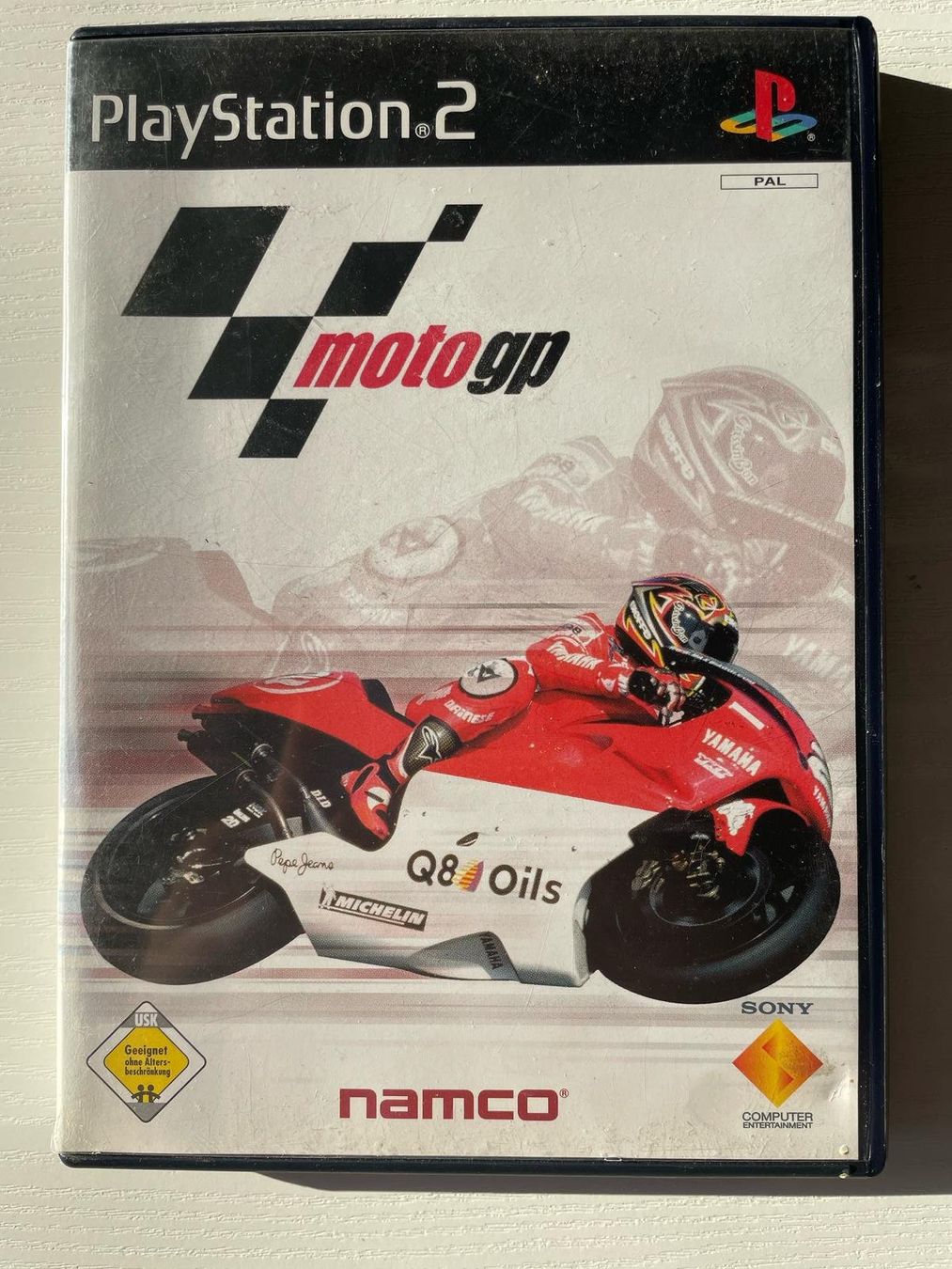 Namco Giochi: Moto GP (PlayStation 2) – Usato da Stallikon venduto da 2000Kai