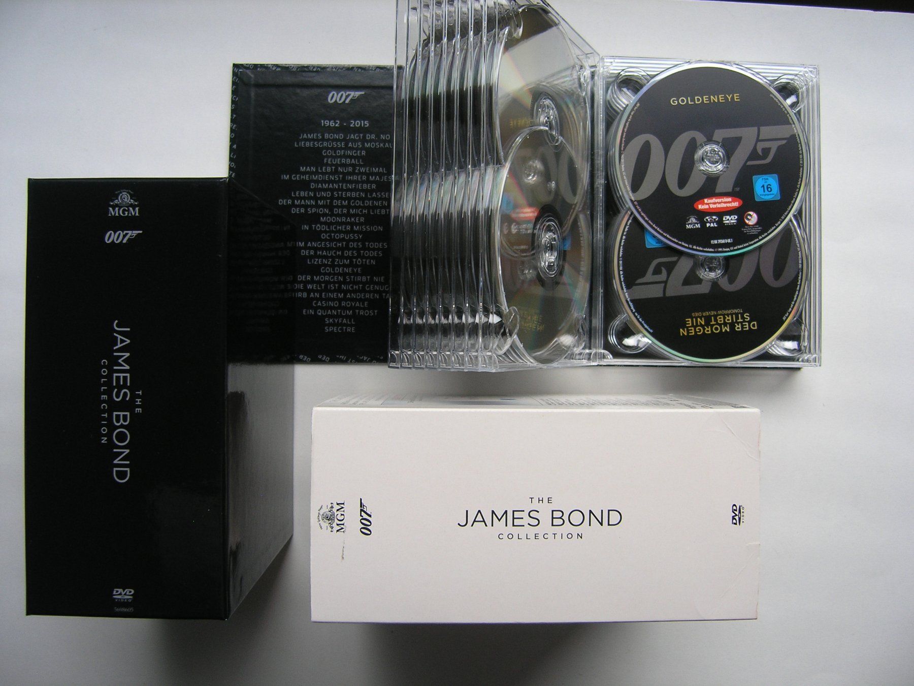 Alle DVDs: James Bond Collection (23 DVDs) – Gebraucht aus Zuzwil SG von vette13 6