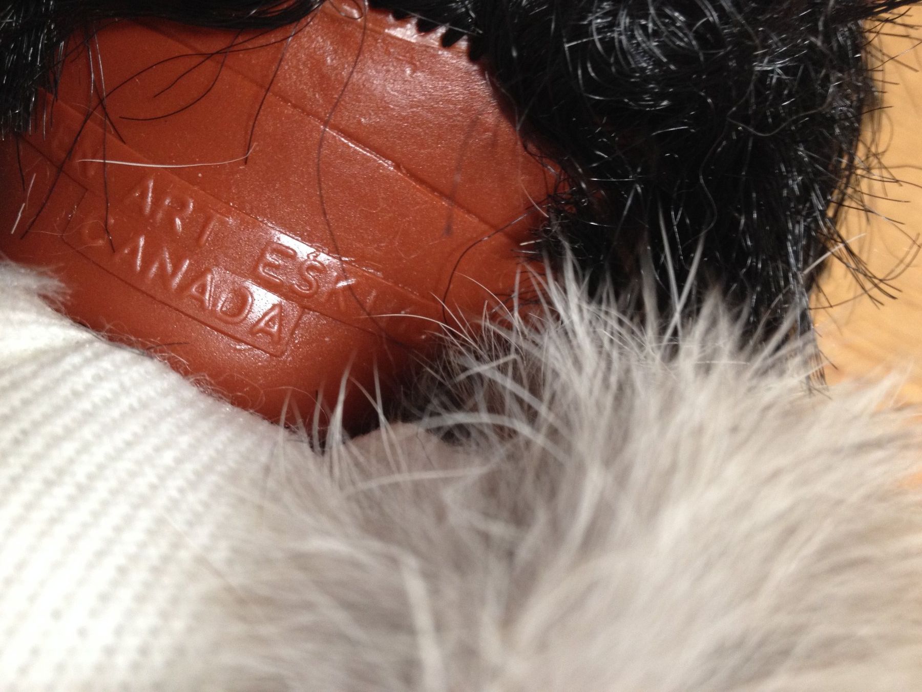 Bambole: poupée Inuit - indian art eskimo - canada – Usato da Vuiteboeuf venduto da broticaire 4