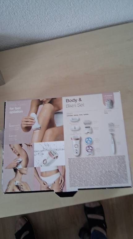 Braun Epilatori: Braun Silk. epil9 – Usato da Hüntwangen venduto da Eknubel 1