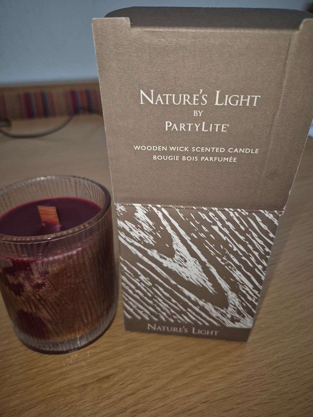 Partylite Candele: Partylite Duftwachsglas Maulbeere – Nuovo (secondo la descrizione) da Buttikon SZ venduto da sefa02 3