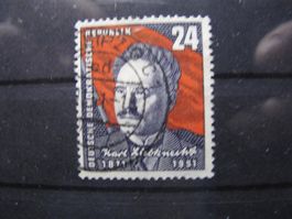 DDR 1951 Karl Liebknecht gest.