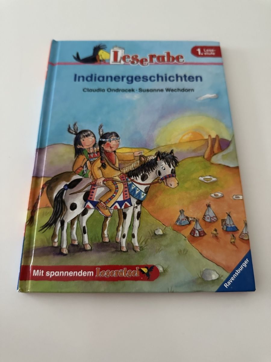 Libri: Indianergeschichten - Lesestufe 1 - Ravensburger Buch – Usato da Wettingen venduto da hak_52m8