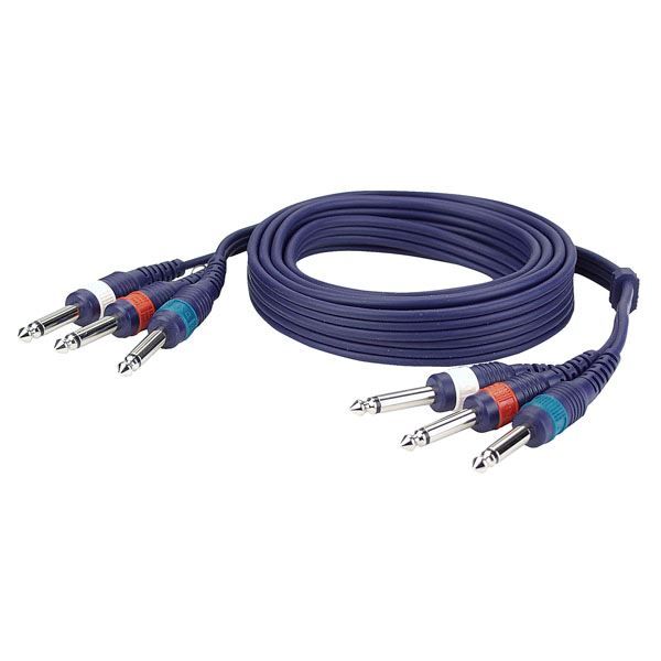 Cavi: DAP Jack 3 x Männlich zu Jack 3 x ... – Nuovo e nell'imballaggio originale da Däniken SO venduto da Profog1