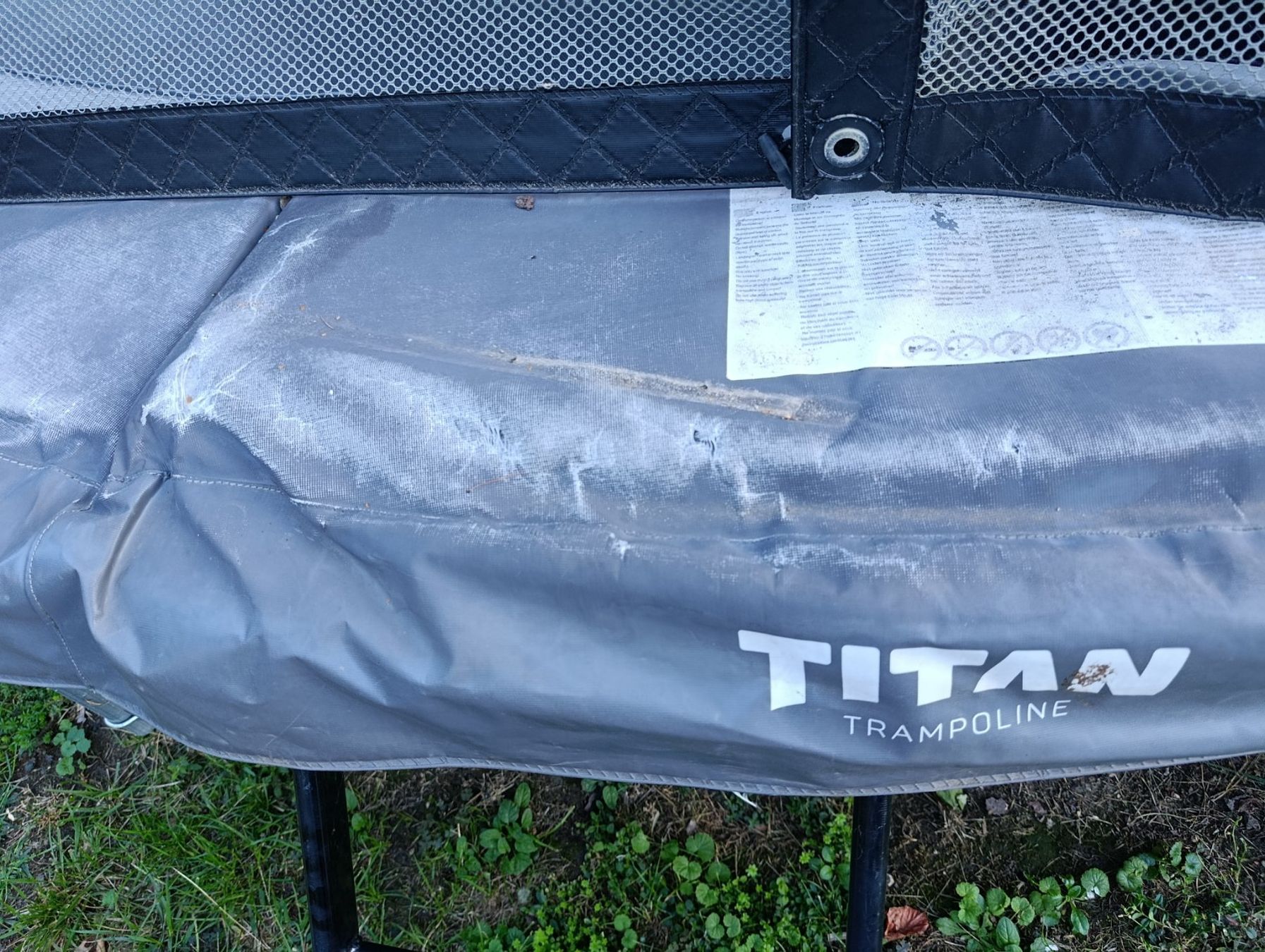 Titan Trampolini: Titan Trampolin 425cm – Usato da Ins venduto da variable 1