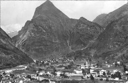 Olivone // Panorama 1962