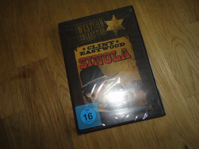 DVD WESTERN SINOLA CLINT EASTWOOD (Neu und originalverpackt) in teufen ...