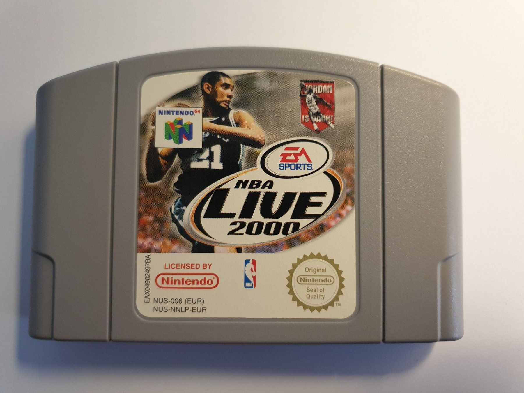 Giochi: NBA Live 2000 N64 – Usato da Rain venduto da Rou_z26r