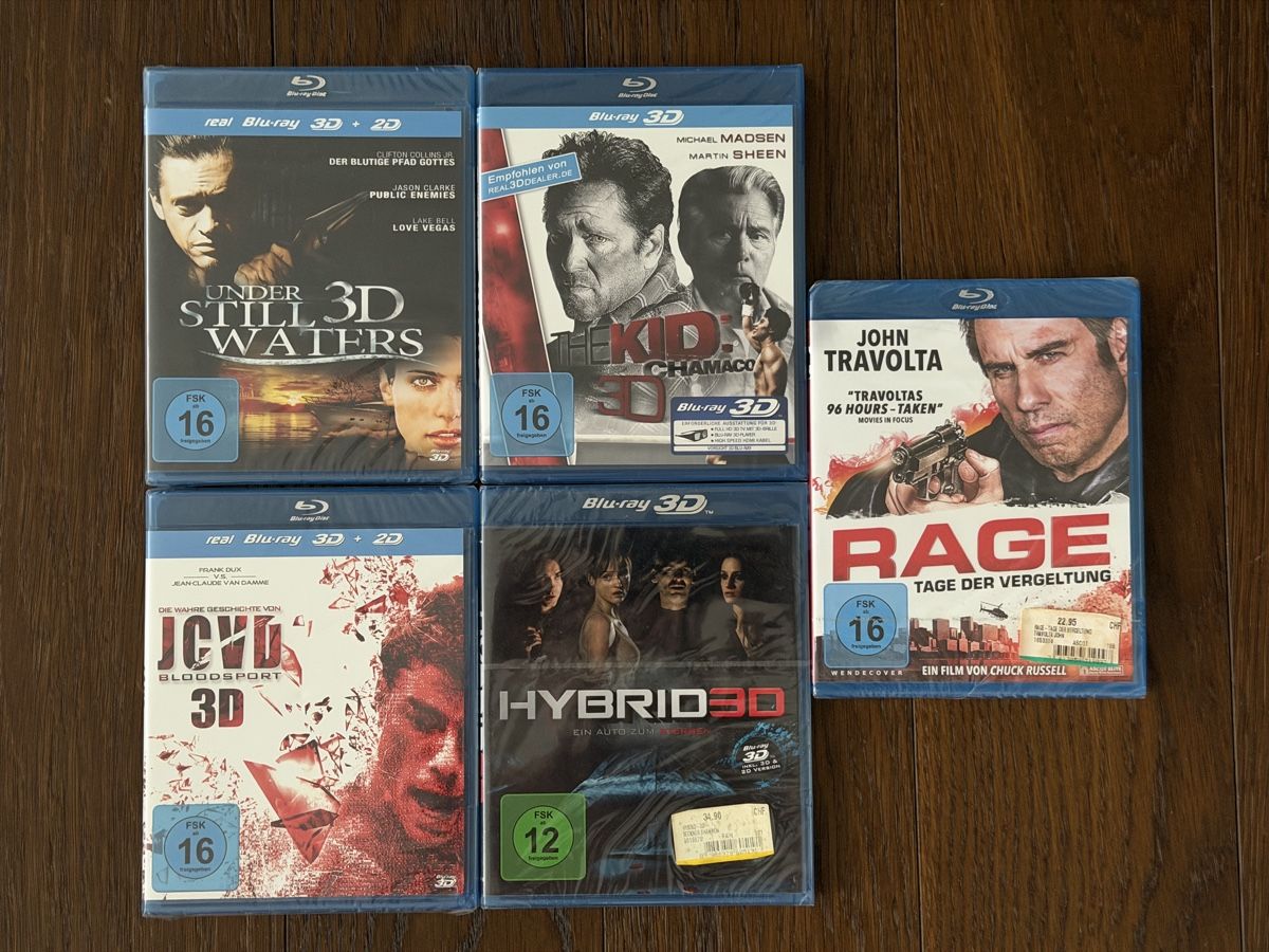 Tous les DVDs: Blu-ray Filme Collection – D'occasion à Winterthur par try_b4_u_buy_8400 2