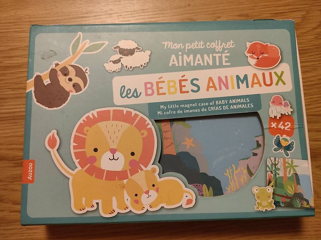 Magnete: Tier Magnete – Gebraucht aus Brienz BE von fan_13