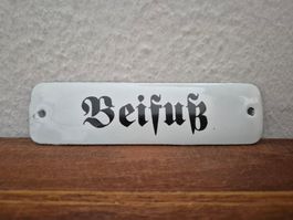 Emailschild Beifuss Küche Gewürze Kräuter Emaille Schild