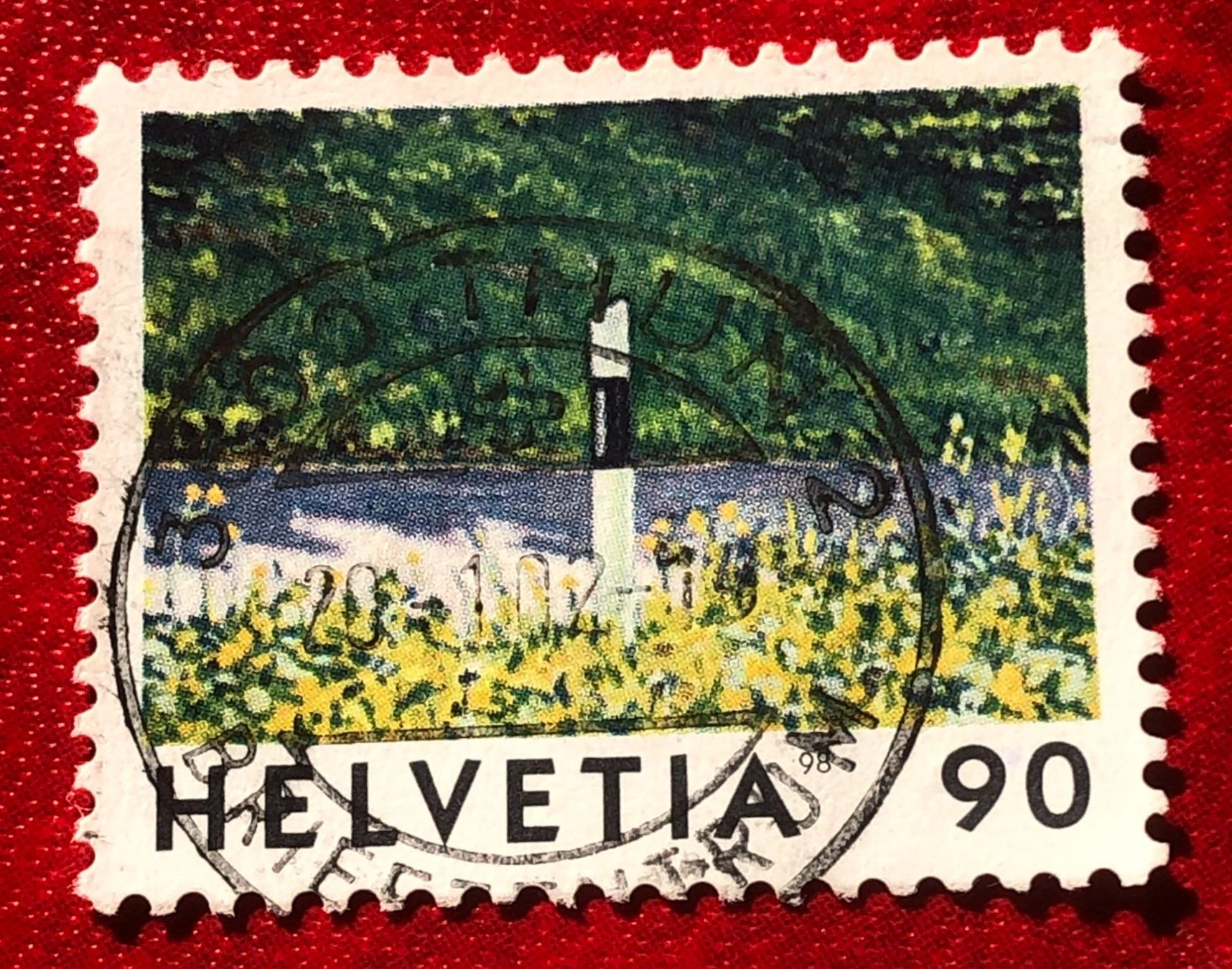 Tutti i francobolli: CH Briefmarken Stempel    – Usato da Aarau venduto da Billa007