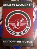 Blechschild Zündapp