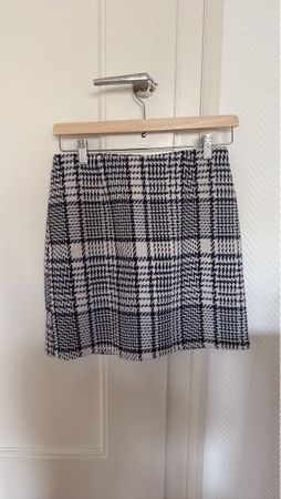 Jupe courte à carreaux
