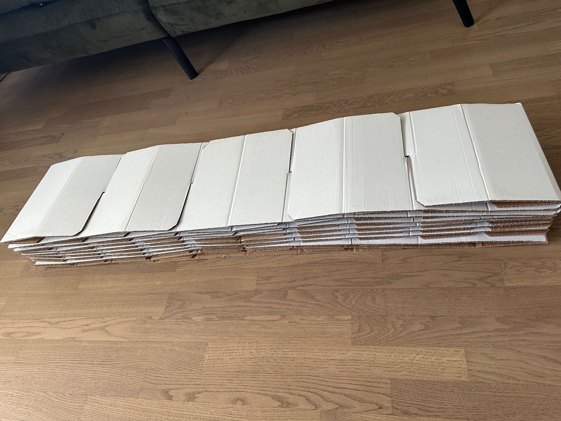 Betten: Kartonbett – Gebraucht aus Steinen von Carlito3 2