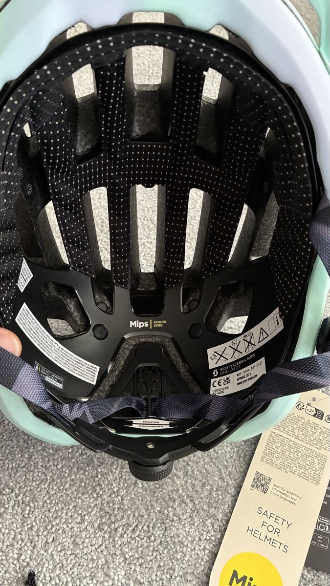 Scott Casques: Scott Sierra MIPS Velohelm M – D'occasion à Jonschwil par Glarner86 3