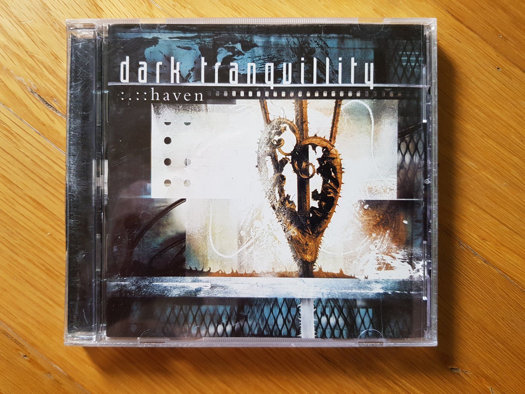 CDs: DARK TRANQUILLITY - HAVEN - 1ST PRESS – D'occasion à Martigny par yan_7tnz