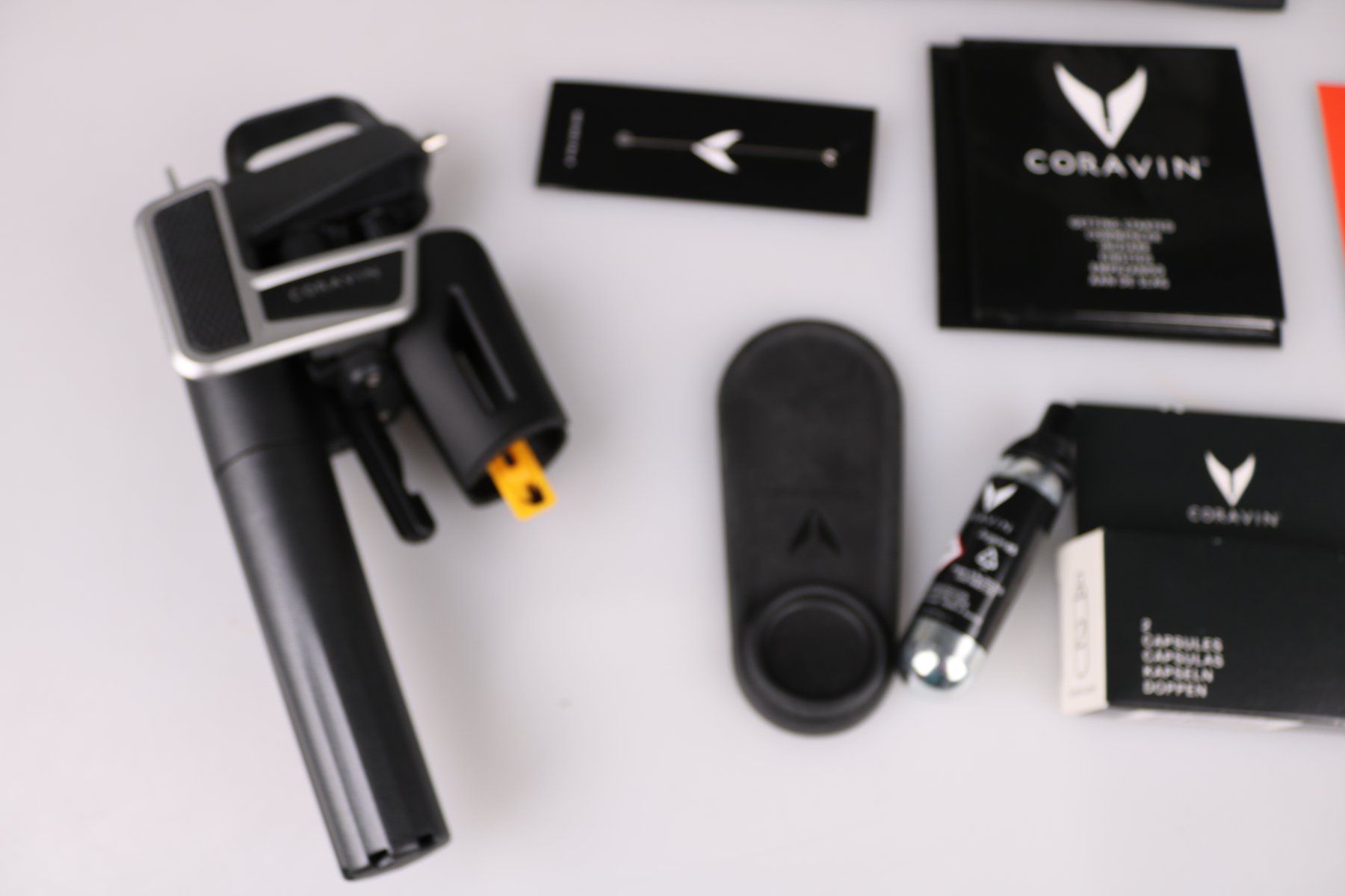 Coravin Tire-bouchons & Bouchons: Weinsystem Coravin Model Two gebraucht im Set – D'occasion à Volketswil par brockipfannenstil 8