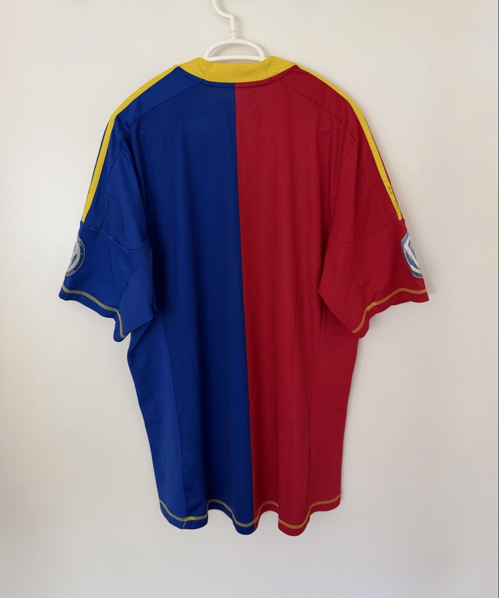 Adidas Canottiere & Pantaloni: Fc Basel Adidas Trikot 2012-13 Heim – Usato da Füllinsdorf venduto da hae_gt9l 1