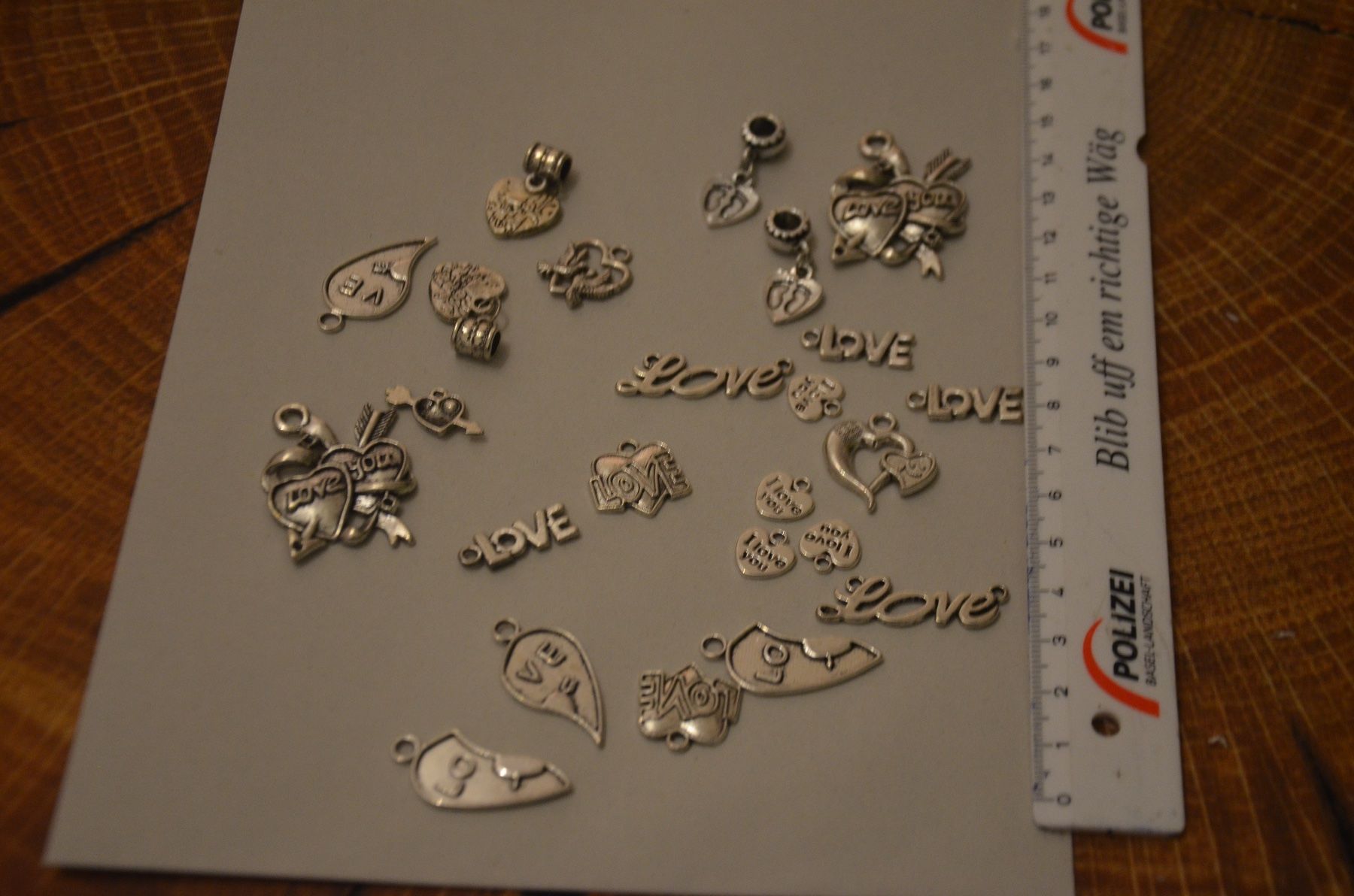 Anhänger: PENDENTIFS LOVE – Neu und originalverpackt aus Chiasso von Dolly015 1