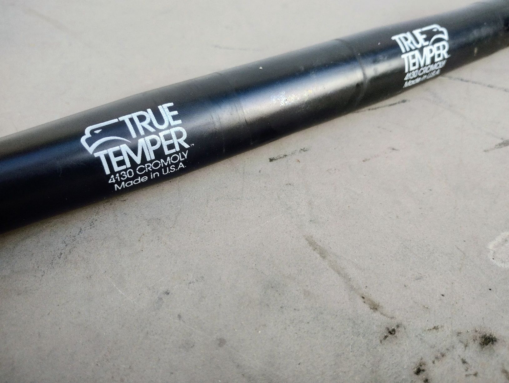 Pezzi di ricambio: MTB Lenker True Temper 4130 Cromoly Made in USA – Usato da Oetwil am See venduto da Kukuxumusu 1