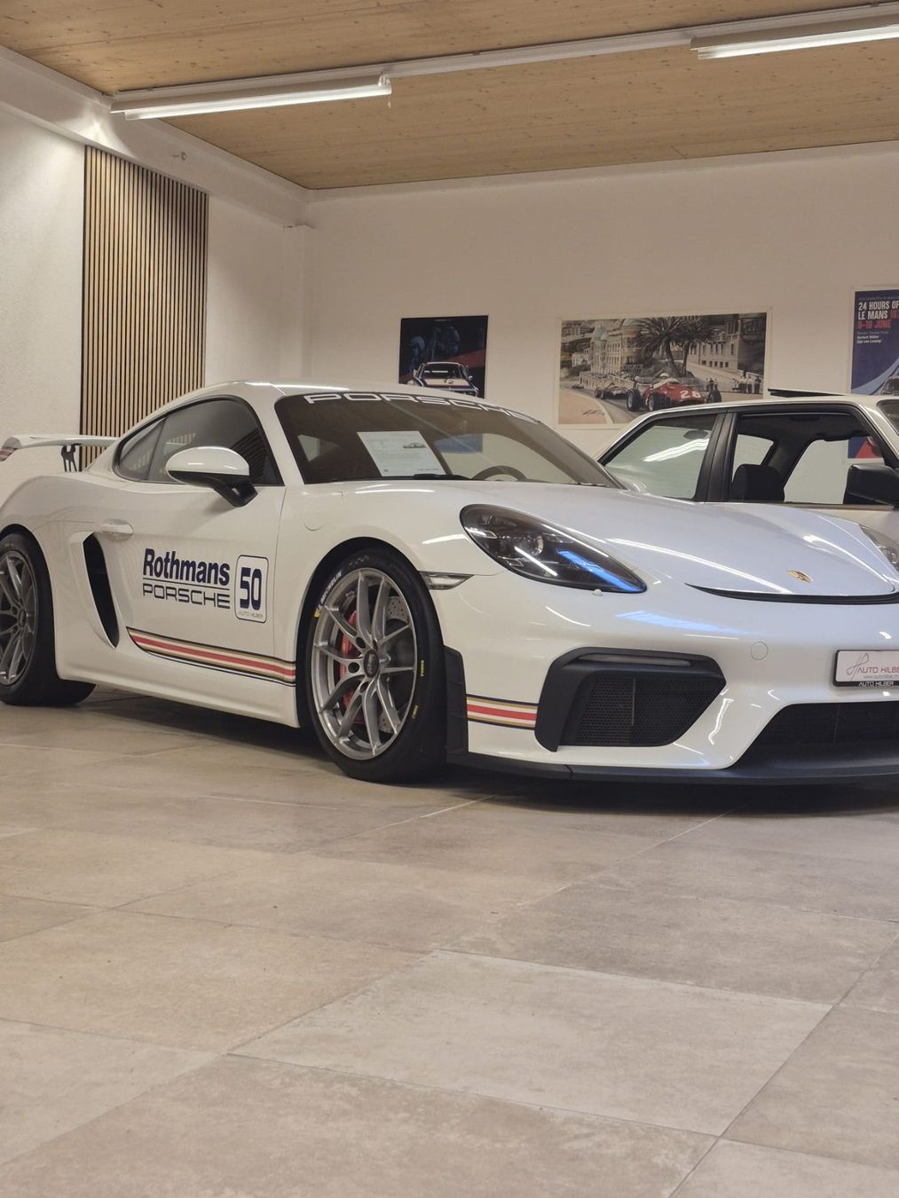OZ Racing Pneus & Roues: Porsche Cayman OZ Leggera HLT Slick – D'occasion à Oberuzwil par Auto-Hilber 5