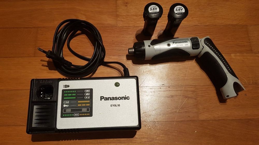 Akkuschrauber Panasonic EY7410 3.6V Kaufen auf Ricardo