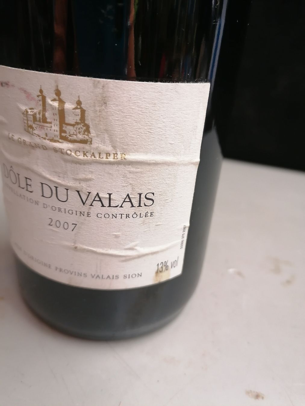 Vino: DÔLE DU VALAIS 2007 – Nuovo (secondo la descrizione) da Genève venduto da Leboucheoreilles 2