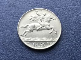 1 LEK Albanien 1930 VZ