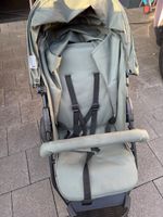 Kinderwagen grün klappbar gebrauchter Zustand