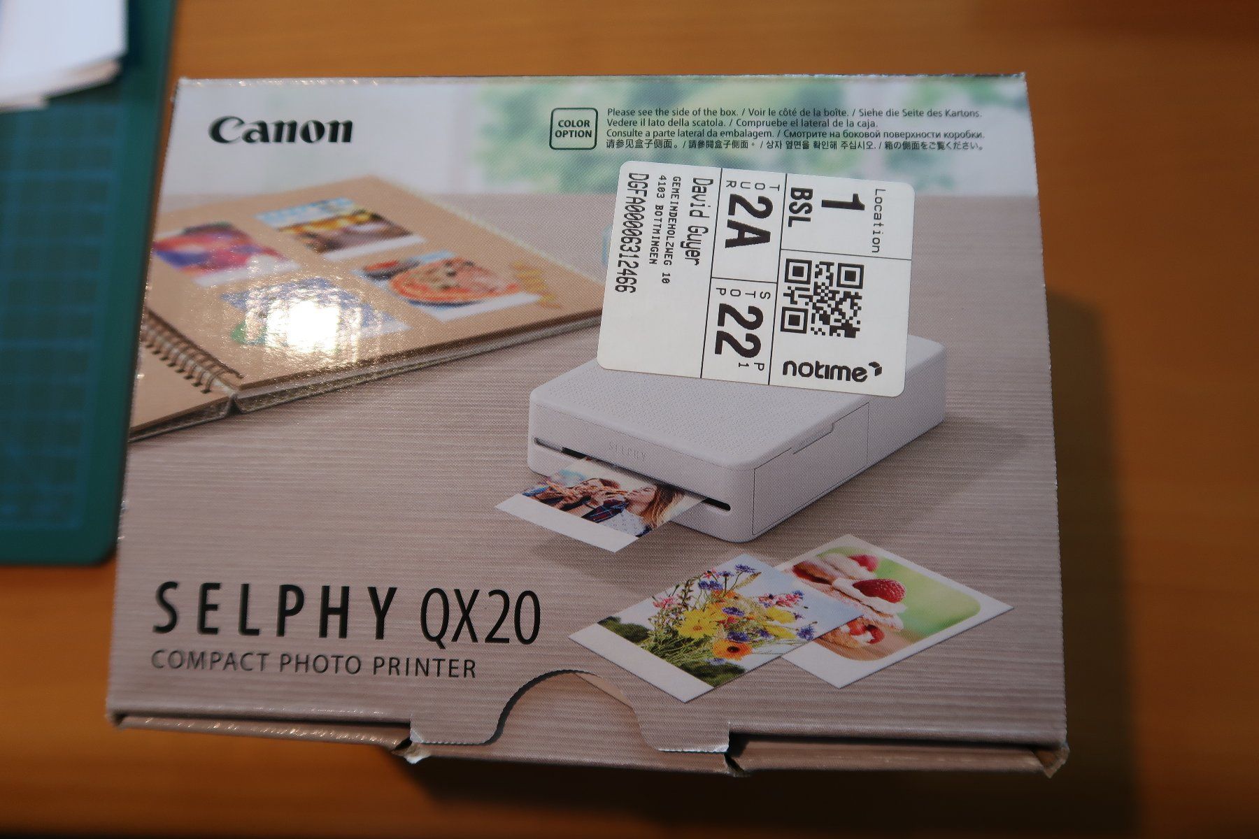 Canon Stampanti: CANON SELPHY QX20 + XC-20L – Usato da Bottmingen venduto da PeterGuyer 1