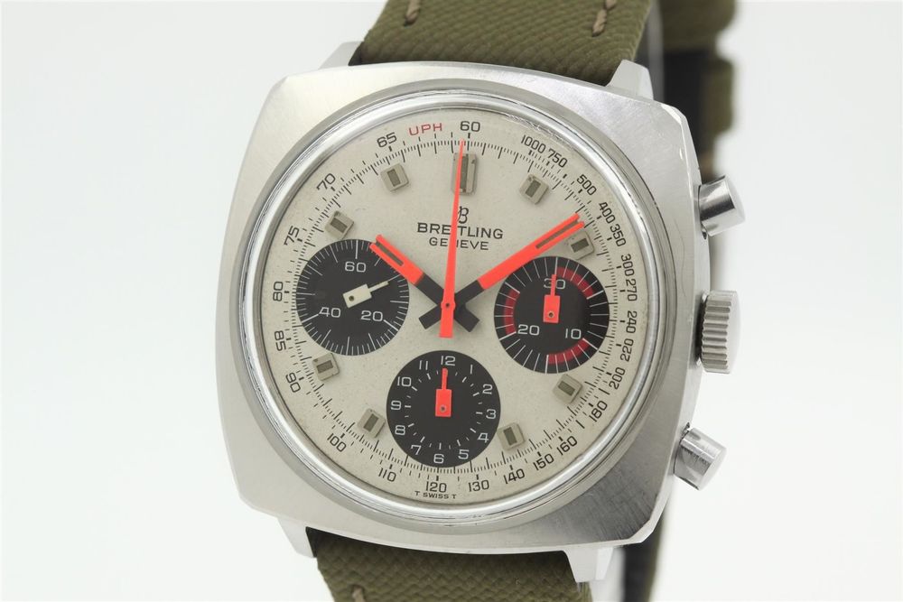 BREITLING Top Time Vintage Chronogaph Venus 178 R. 814 4963