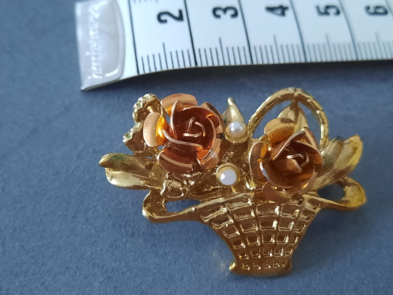 Broschen & Nadeln: BROCHE VINTAGE  – Gebraucht aus Le Locle von marylise01 1