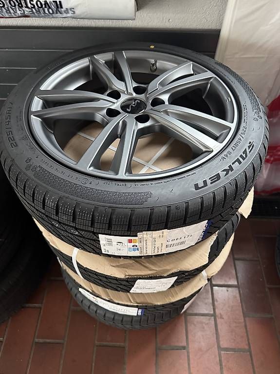 Pneumatici & Ruote complete: Kia Ceed / Proceed neuer Winterradsatz – Usato da Emmen venduto da Fibu05
